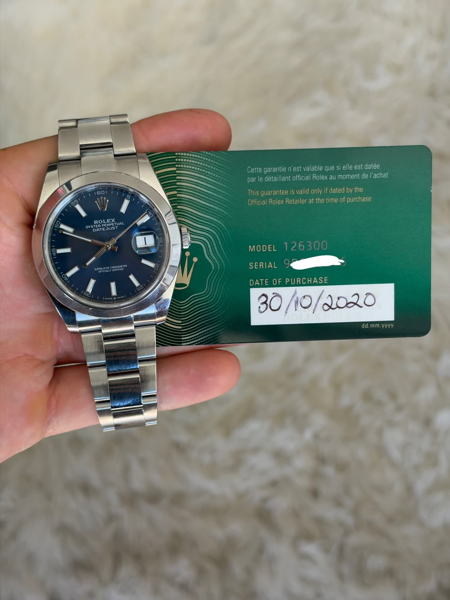 Rolex Datejust 41