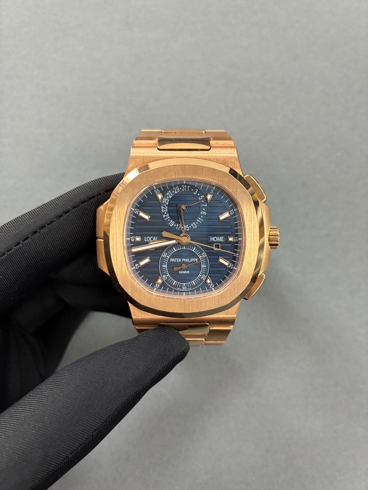 Patek Philippe Nautilus Travel Time Chronograph