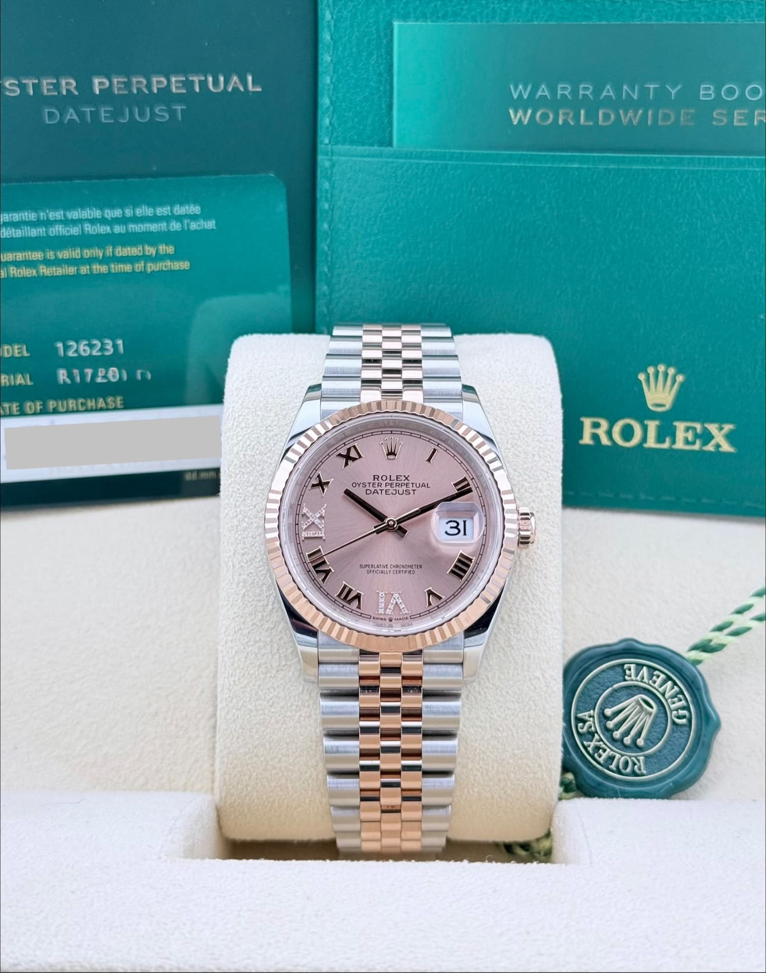 Rolex Datejust 36