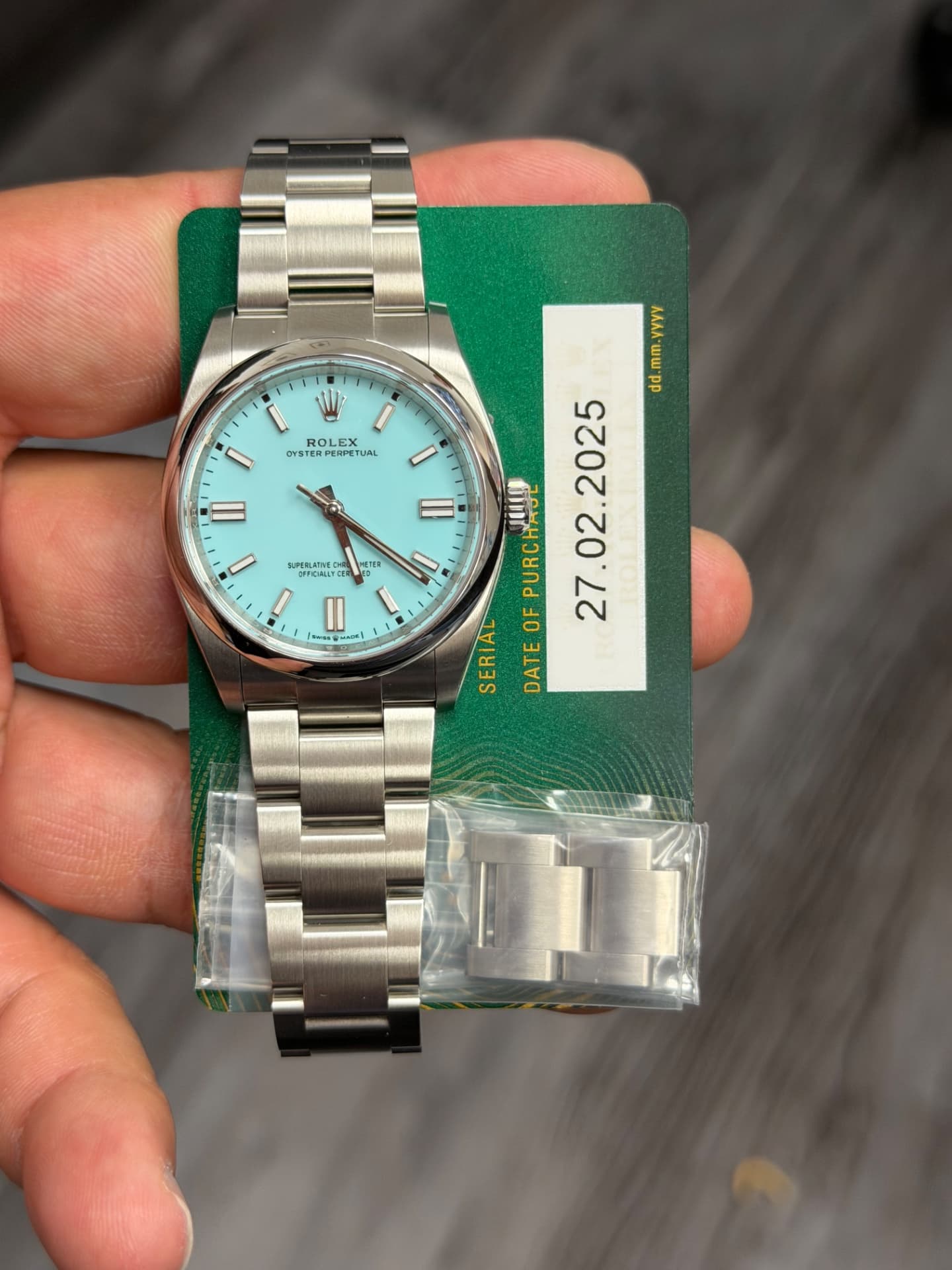 Rolex Oyster Perpetual 36