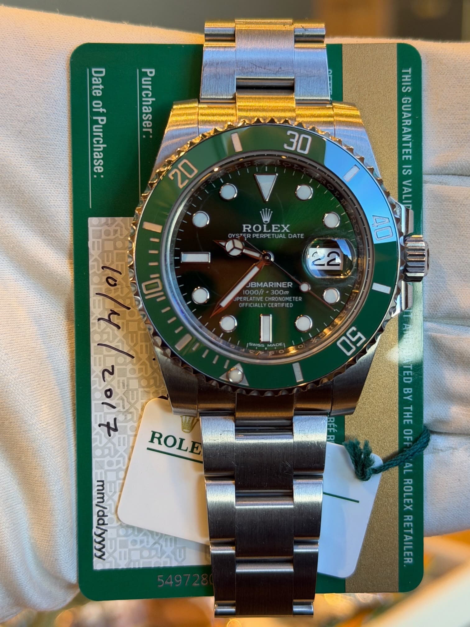 Rolex Submariner Date