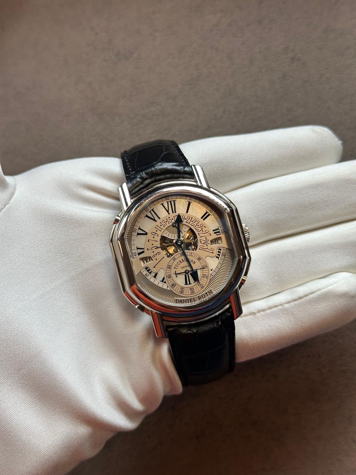 Daniel Roth Masters Tourbillon Perpetual Calendar Retrograde