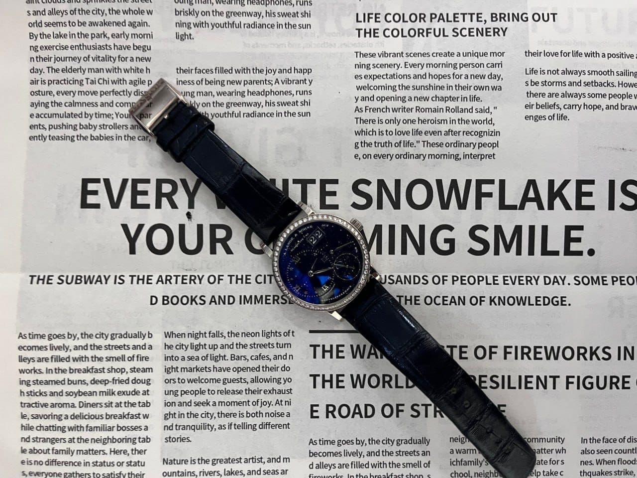 A. Lange & Söhne Only Watch