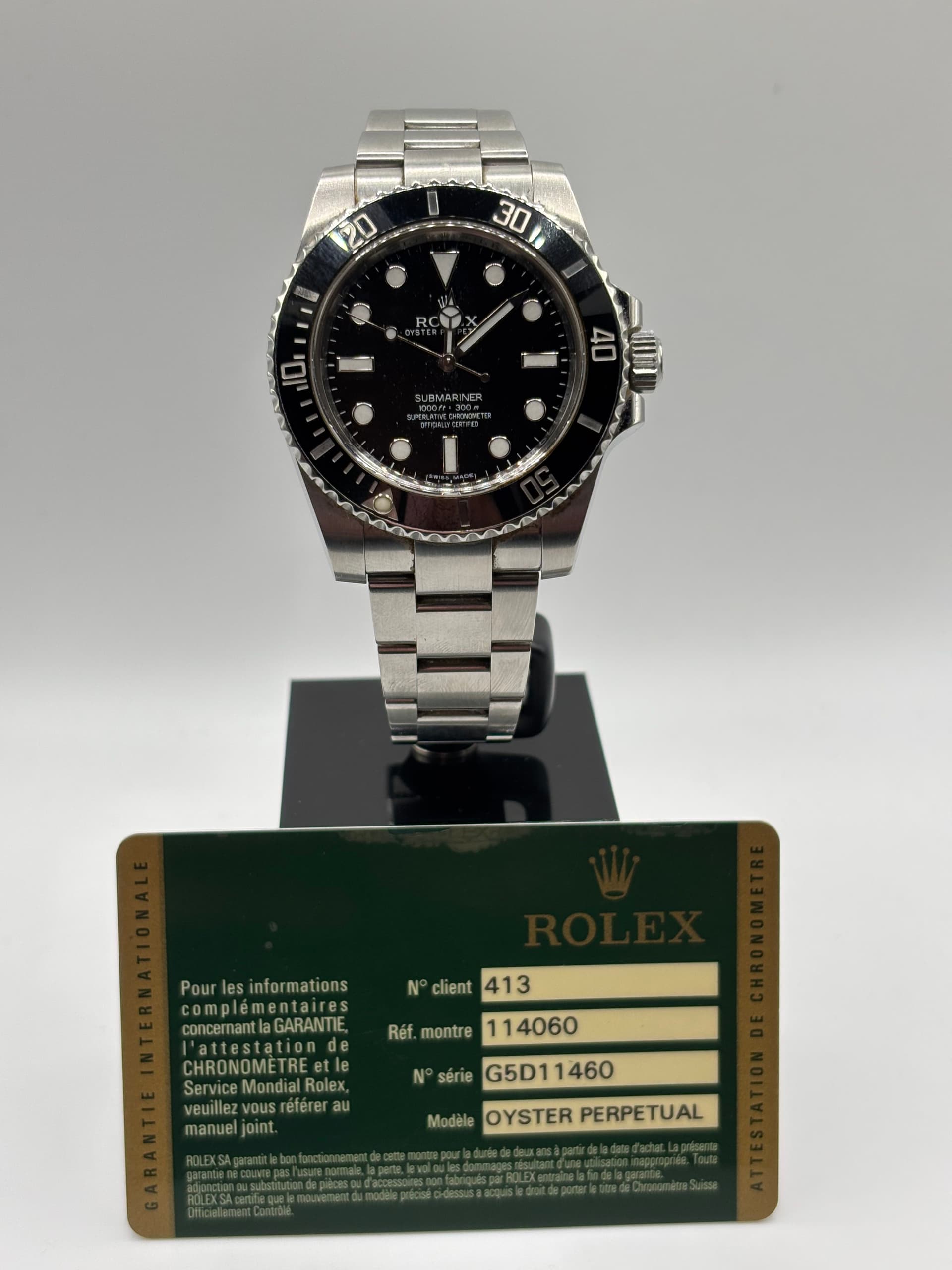 Rolex Submariner