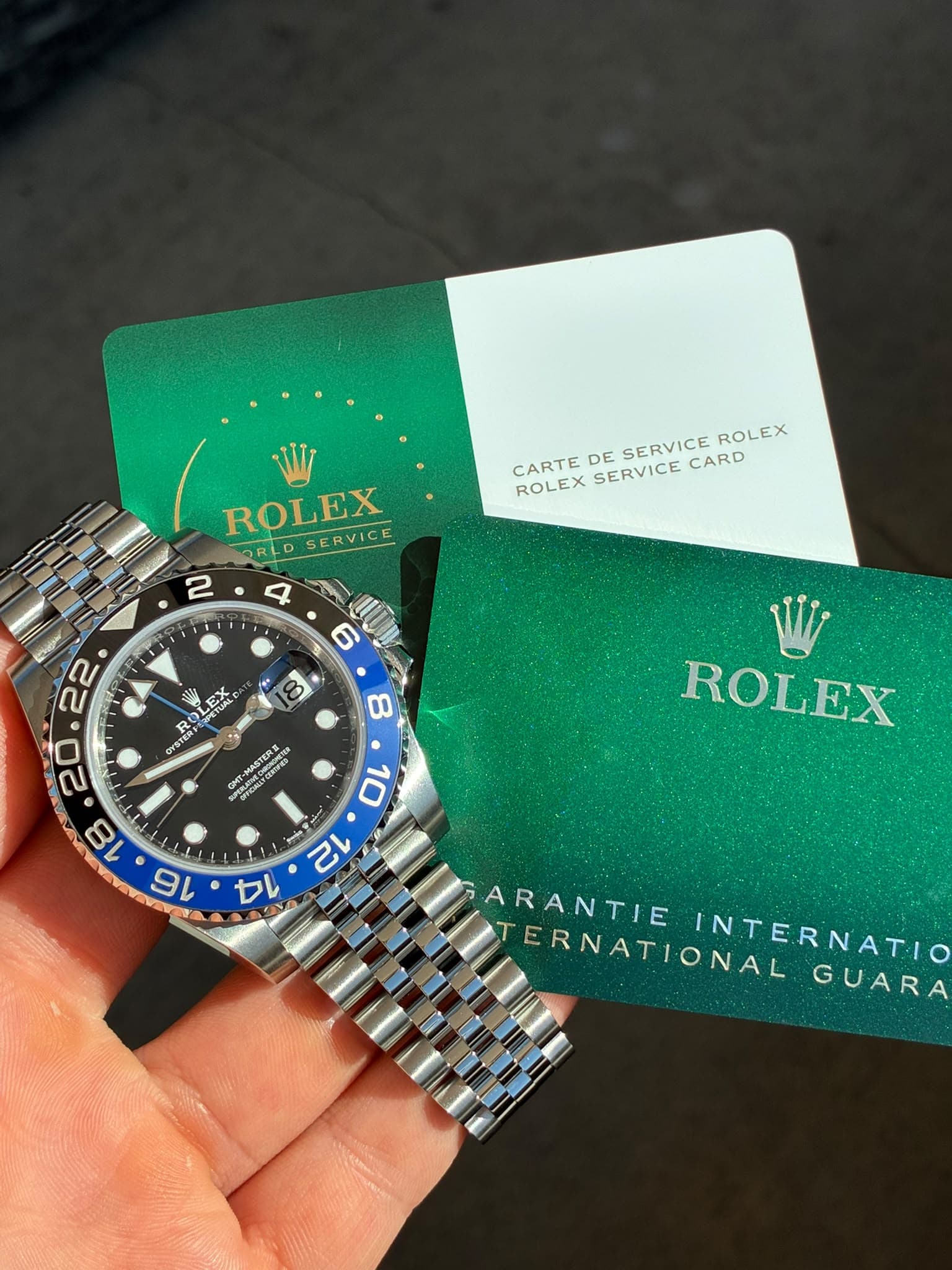 Rolex GMT-Master II
