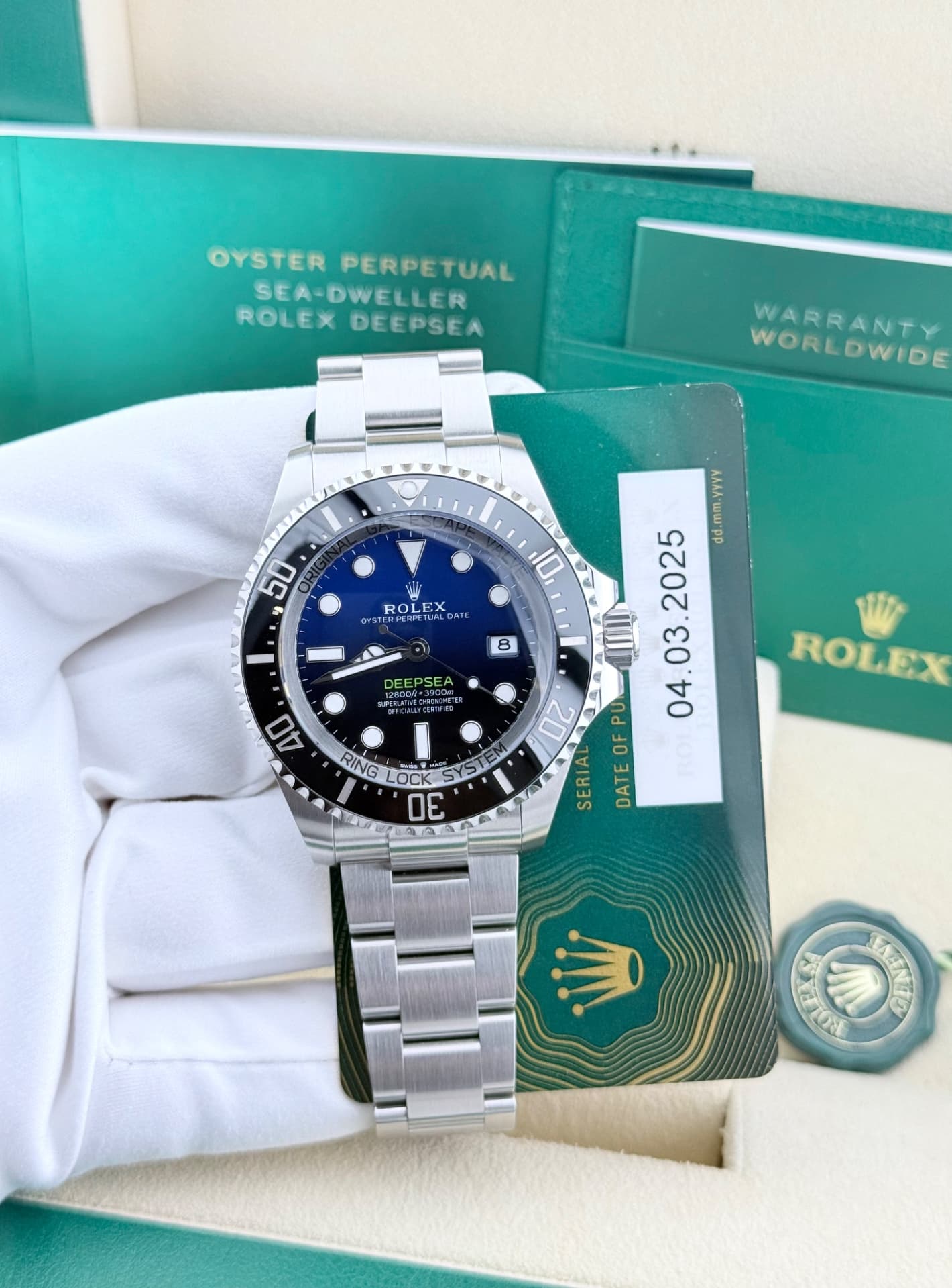 Rolex Sea-Dweller Deepsea
