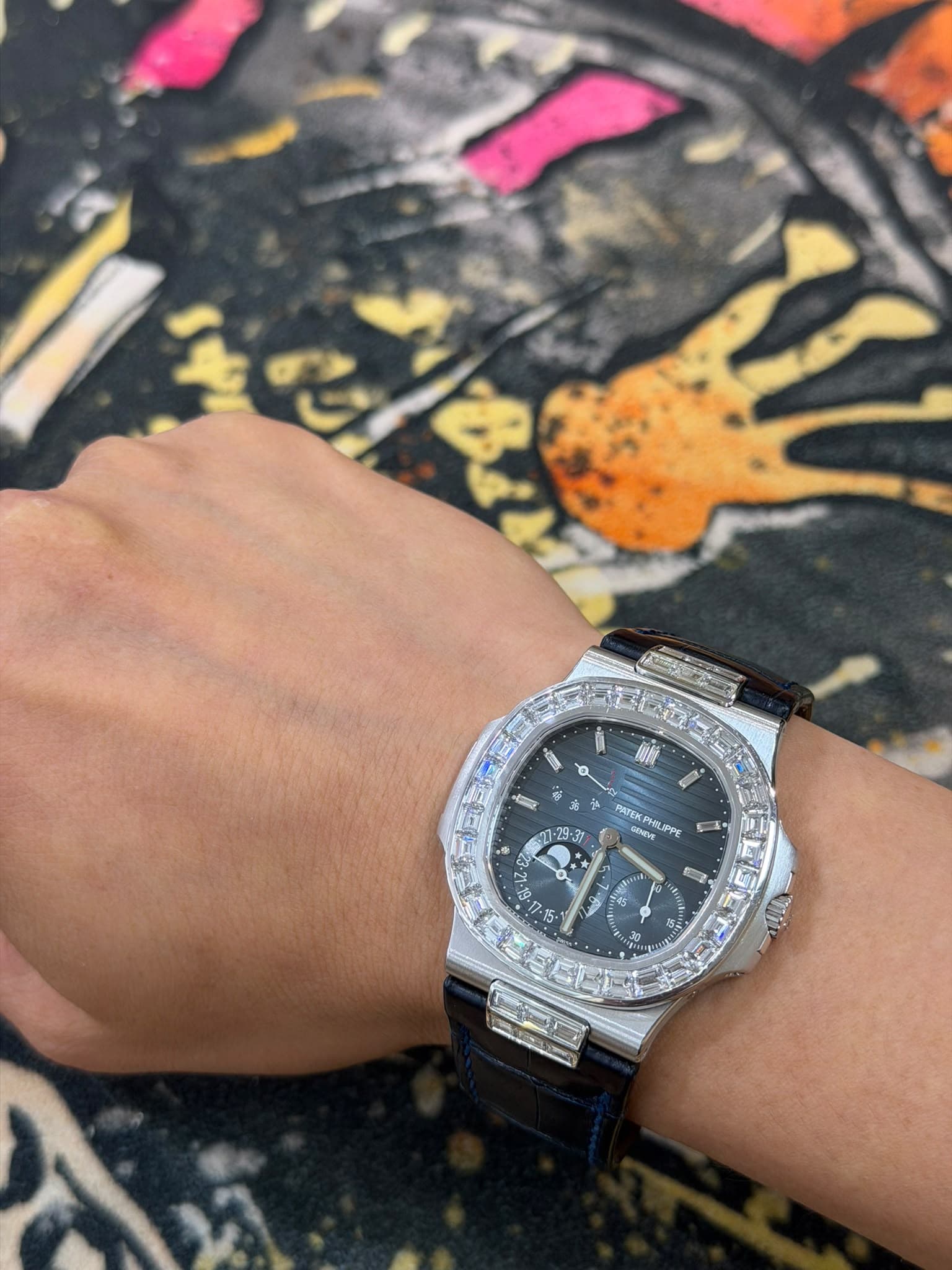 Patek Philippe Nautilus
