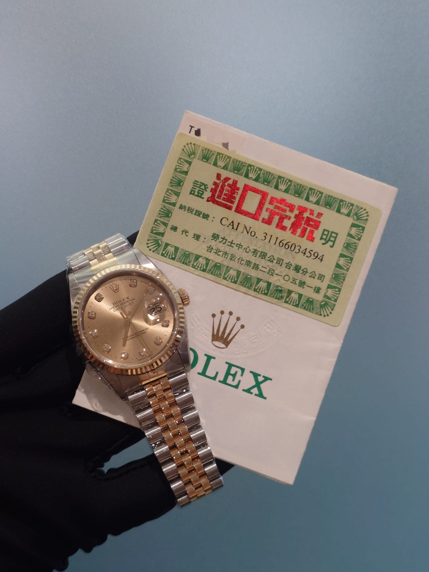 Rolex Datejust 36