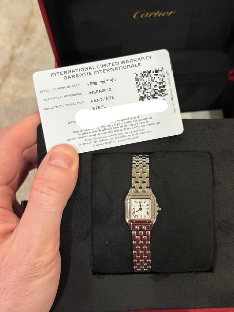 Cartier Panthère Mini