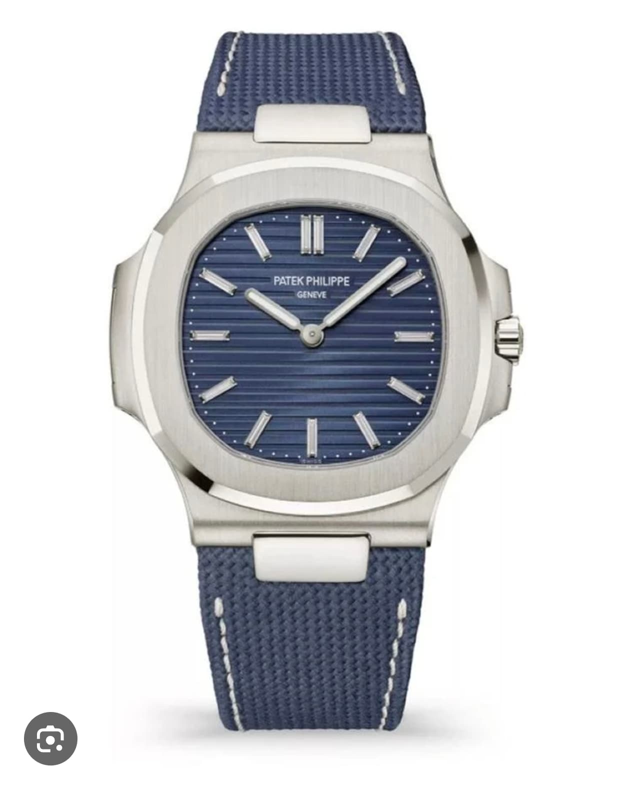 Patek Philippe Nautilus Travel Time