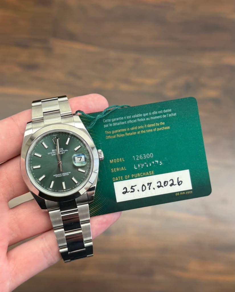 Rolex Datejust 41