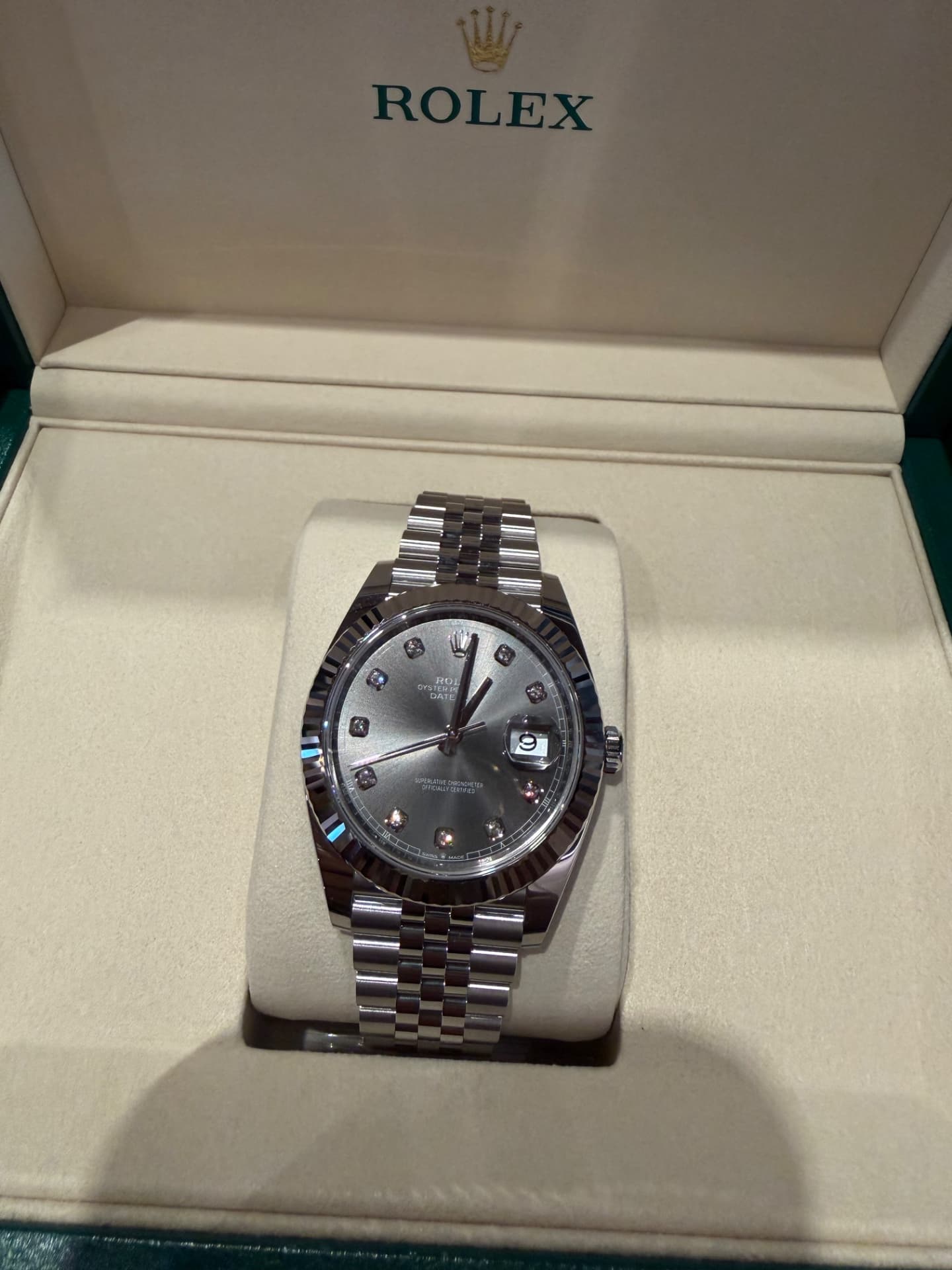 Rolex Datejust 41