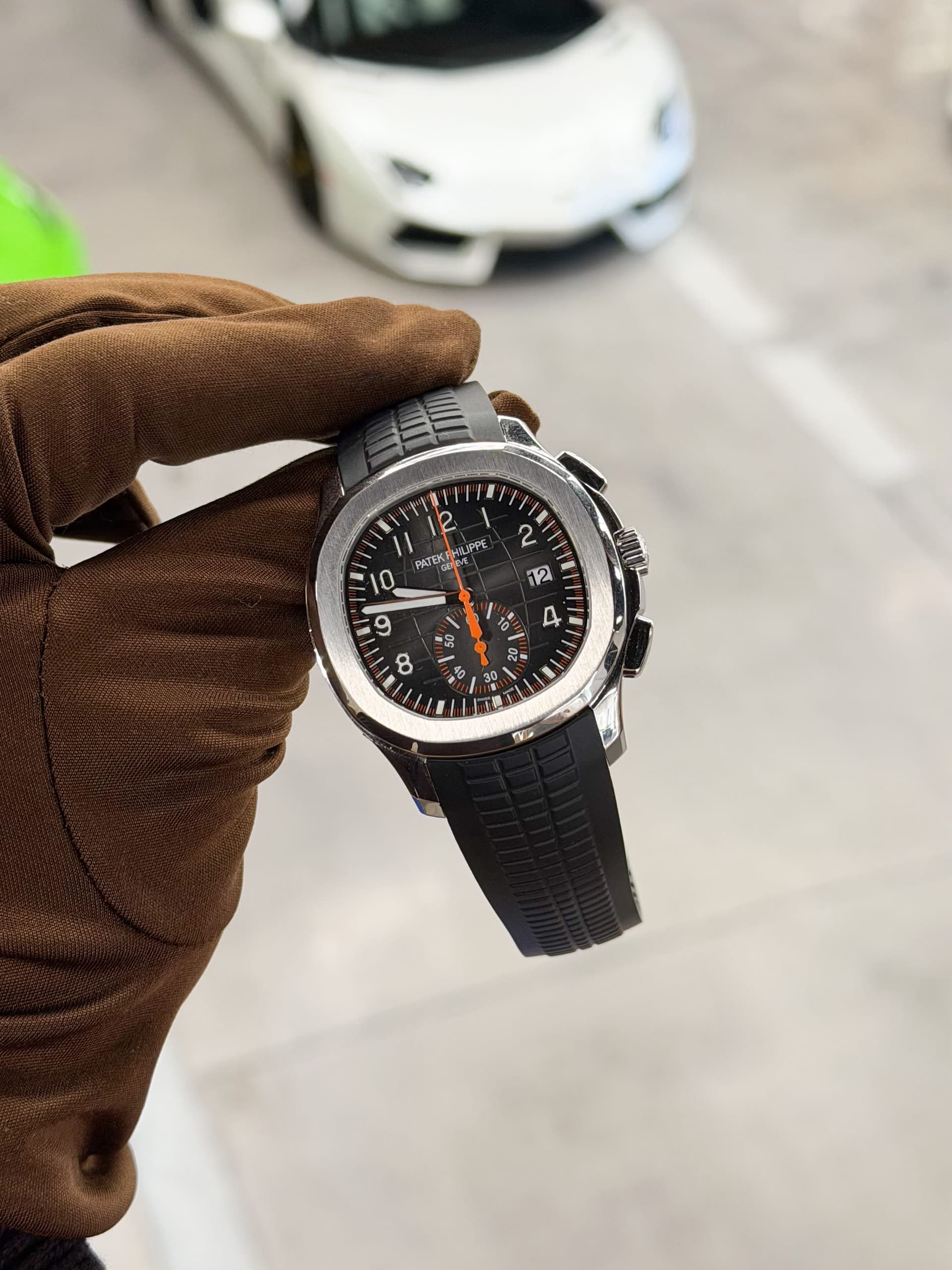 Patek Philippe Aquanaut Chronograph
