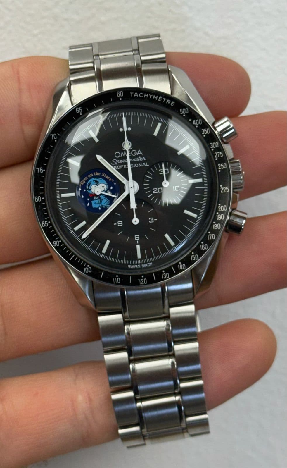 Omega Speedmaster Snoopy