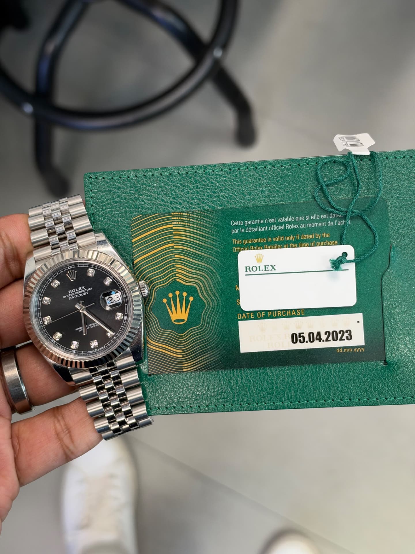 Rolex Datejust 41