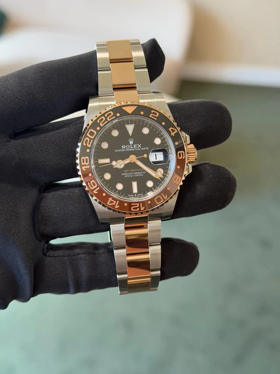 Rolex GMT-Master II