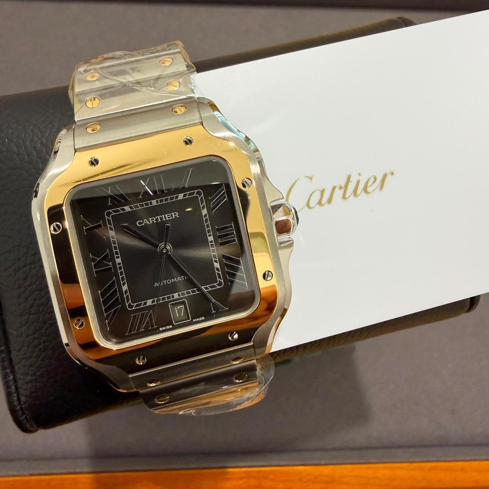 Cartier Santos