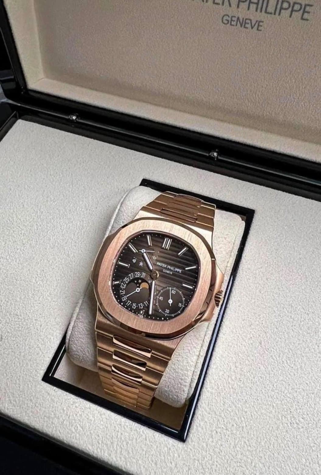 Patek Philippe Nautilus