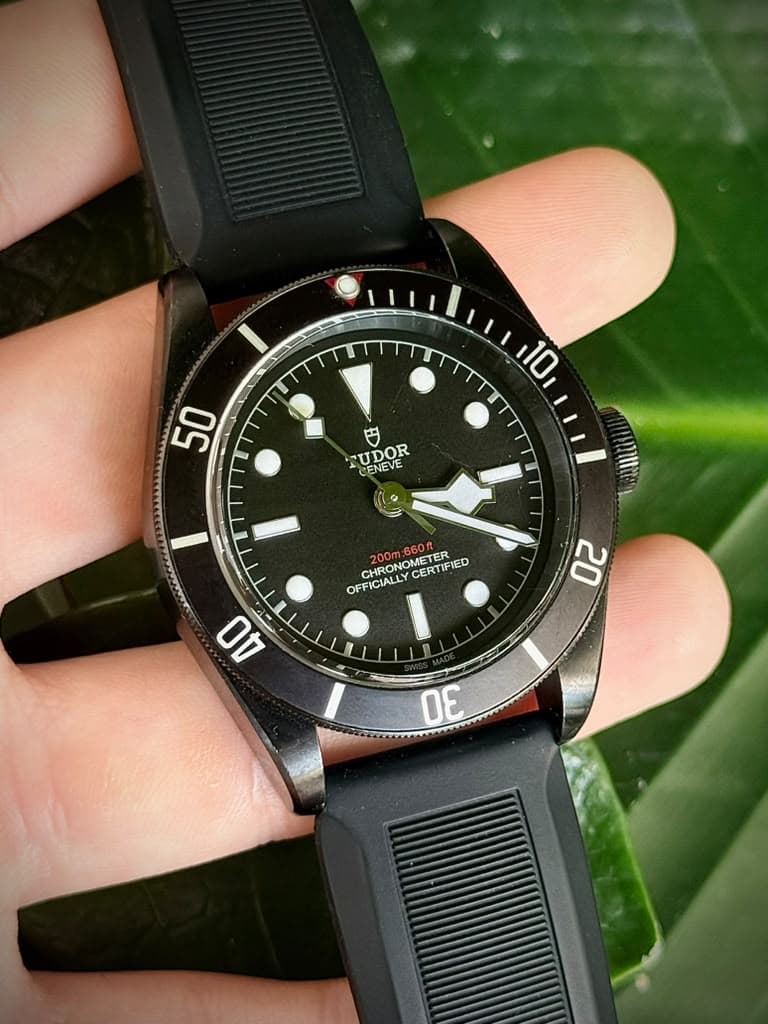 Tudor Heritage Black Bay