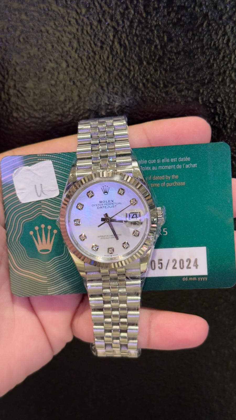 Rolex Datejust 36
