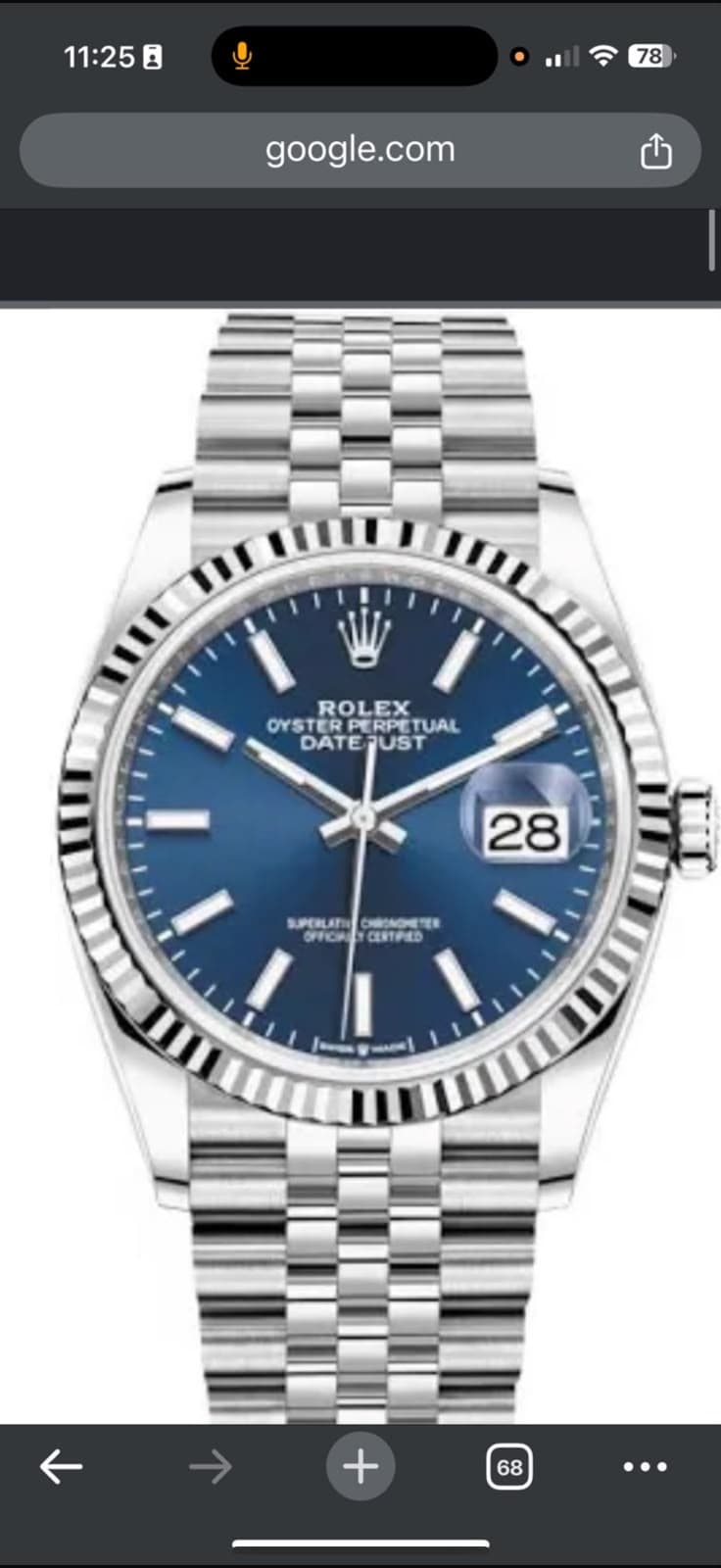 Watch request