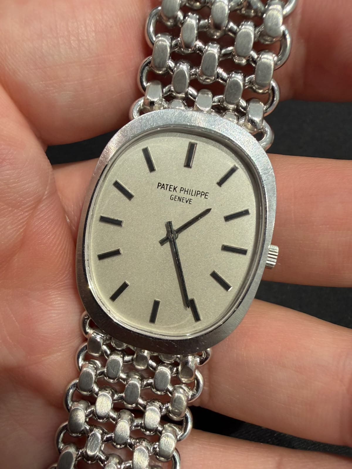 Patek Philippe Golden Ellipse