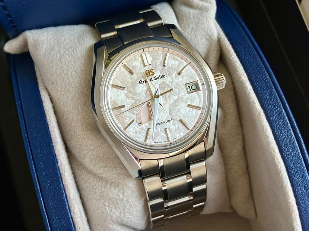 Grand Seiko Shunbun Spring Drive