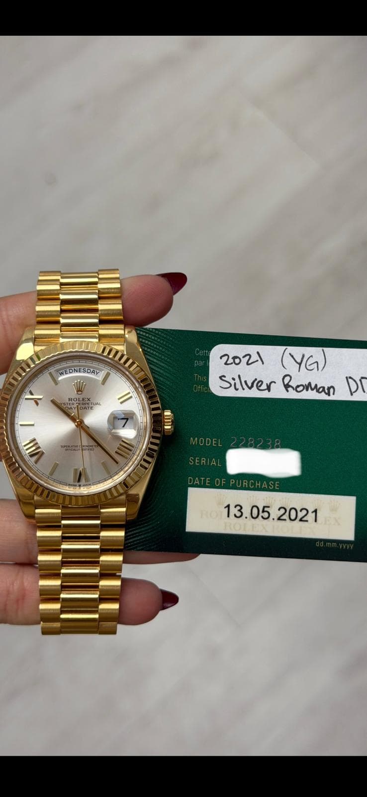 Rolex Day-Date