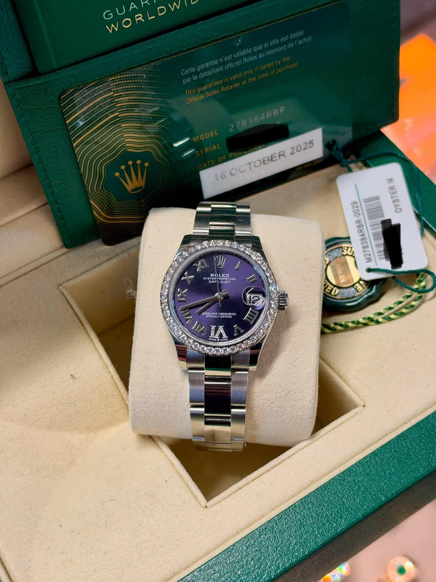 Rolex Datejust 31