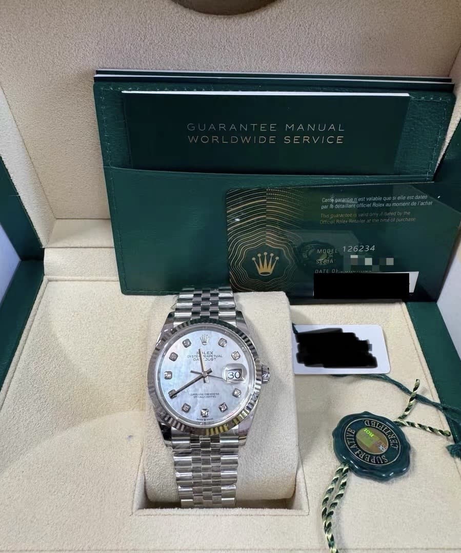 Rolex Datejust 41