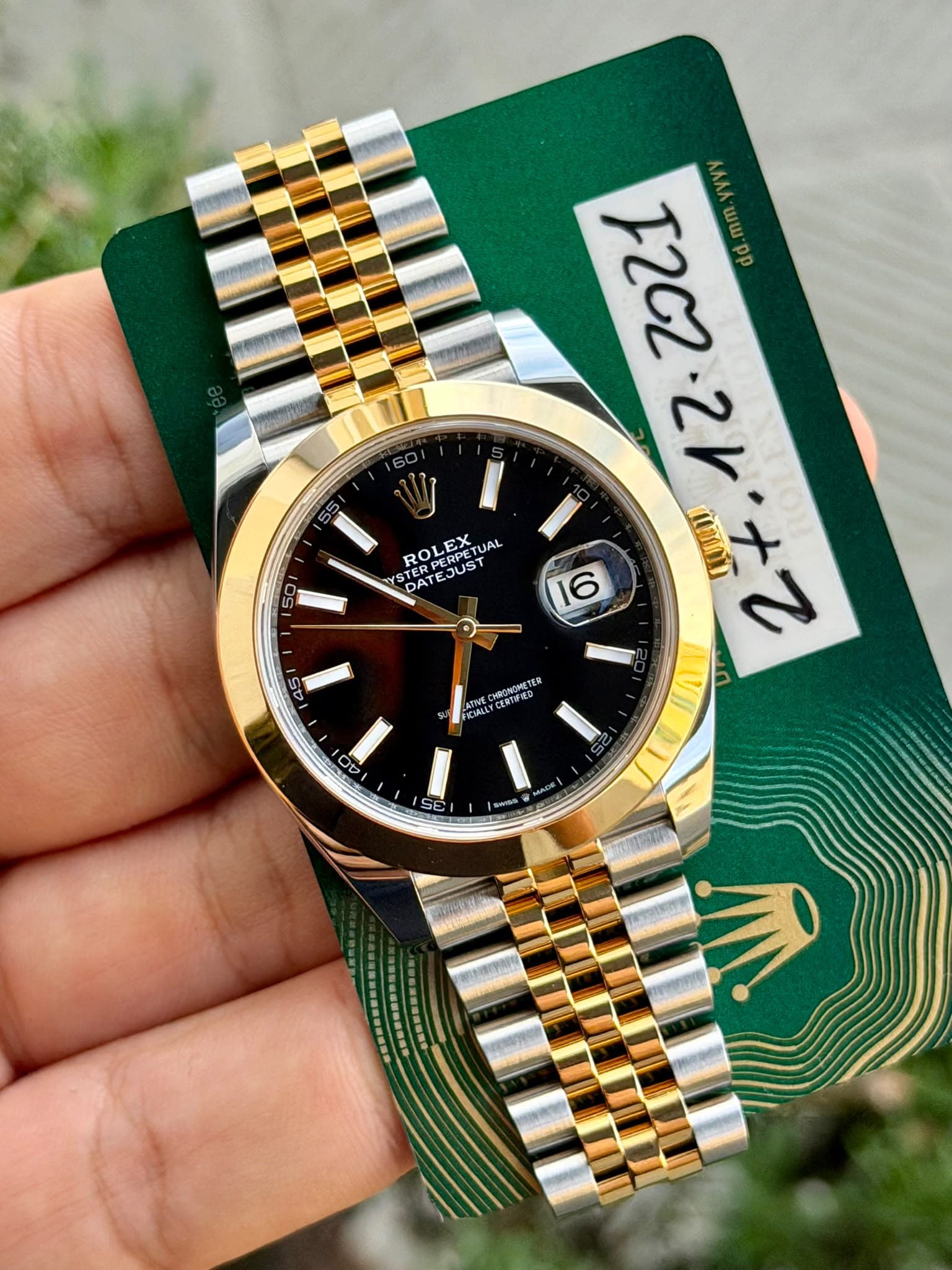Rolex Datejust 41