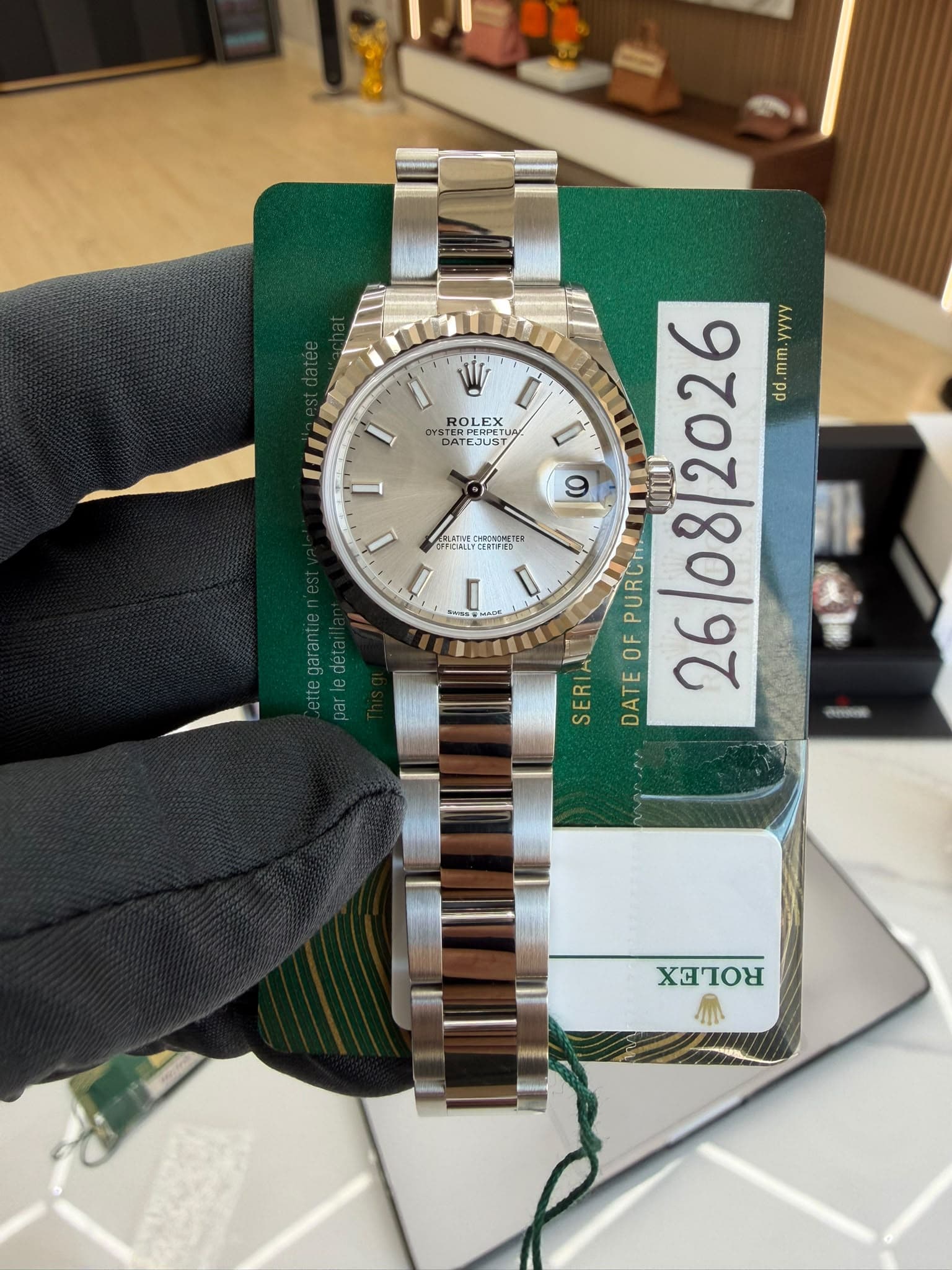 Rolex Datejust 31