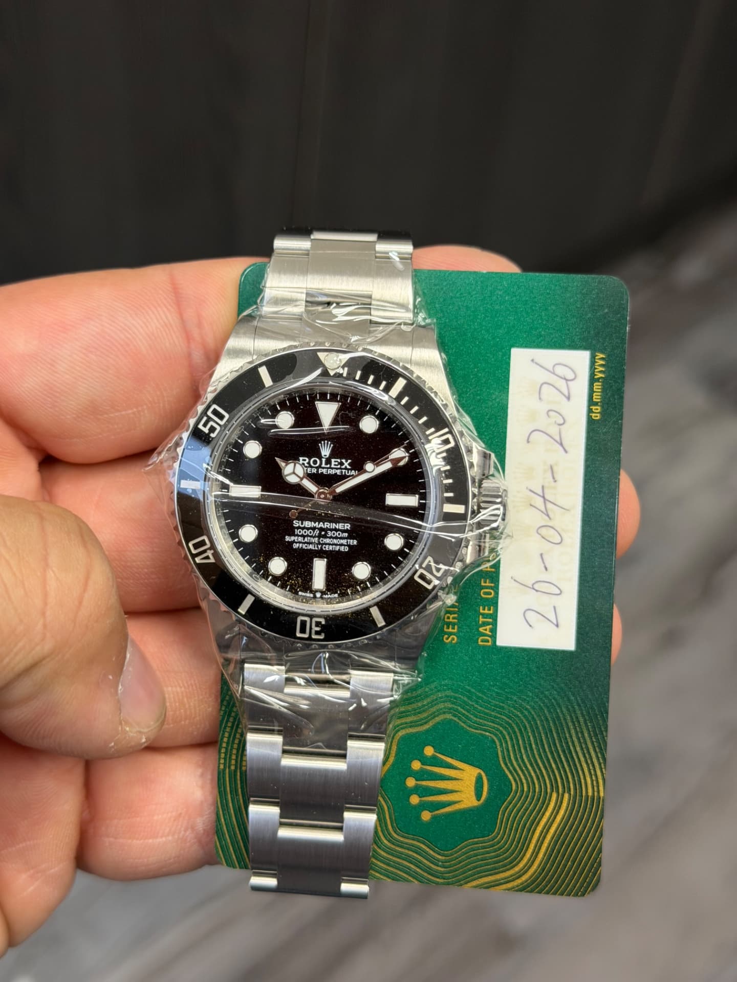 Rolex Submariner