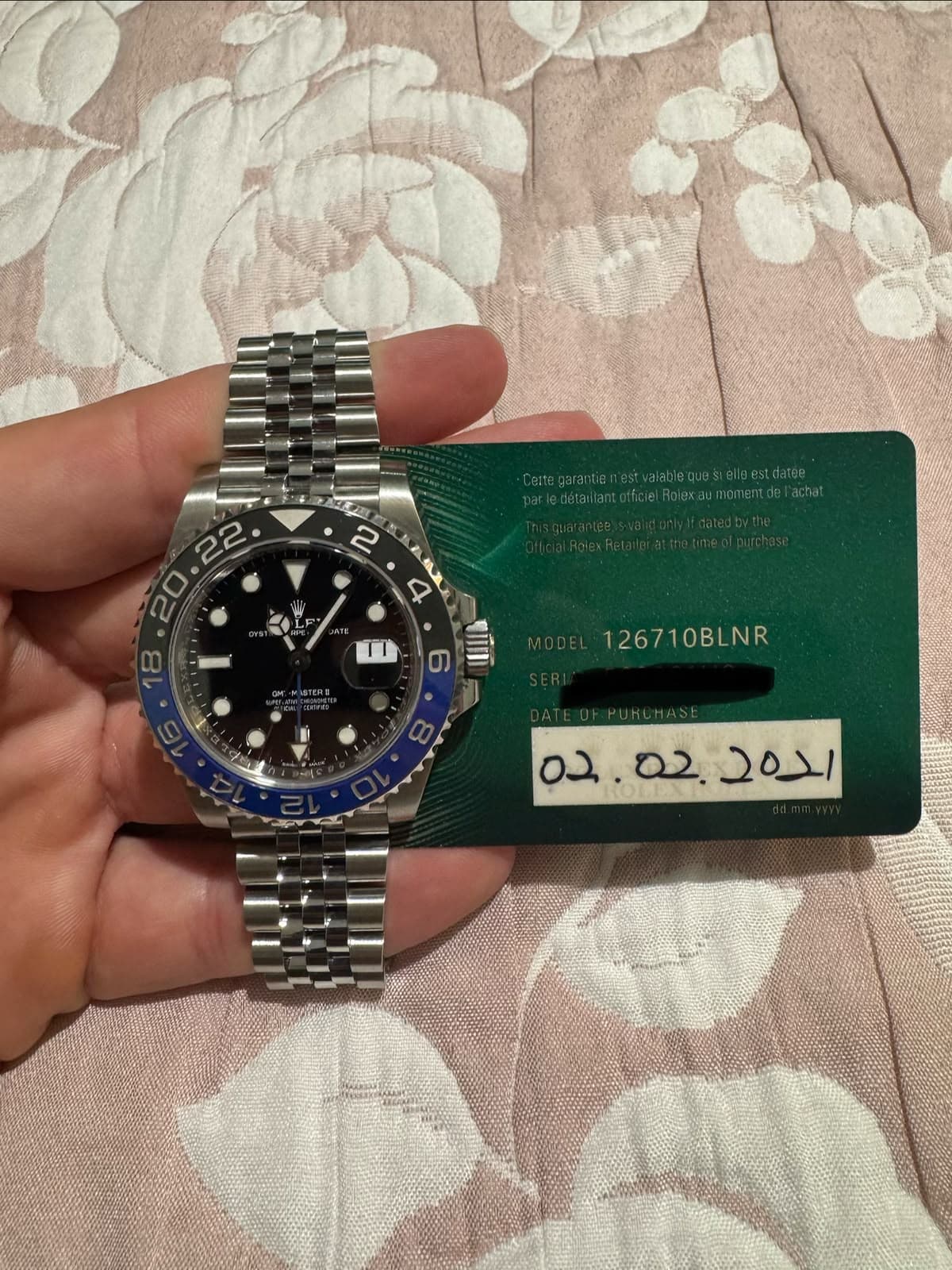 Rolex GMT-Master II