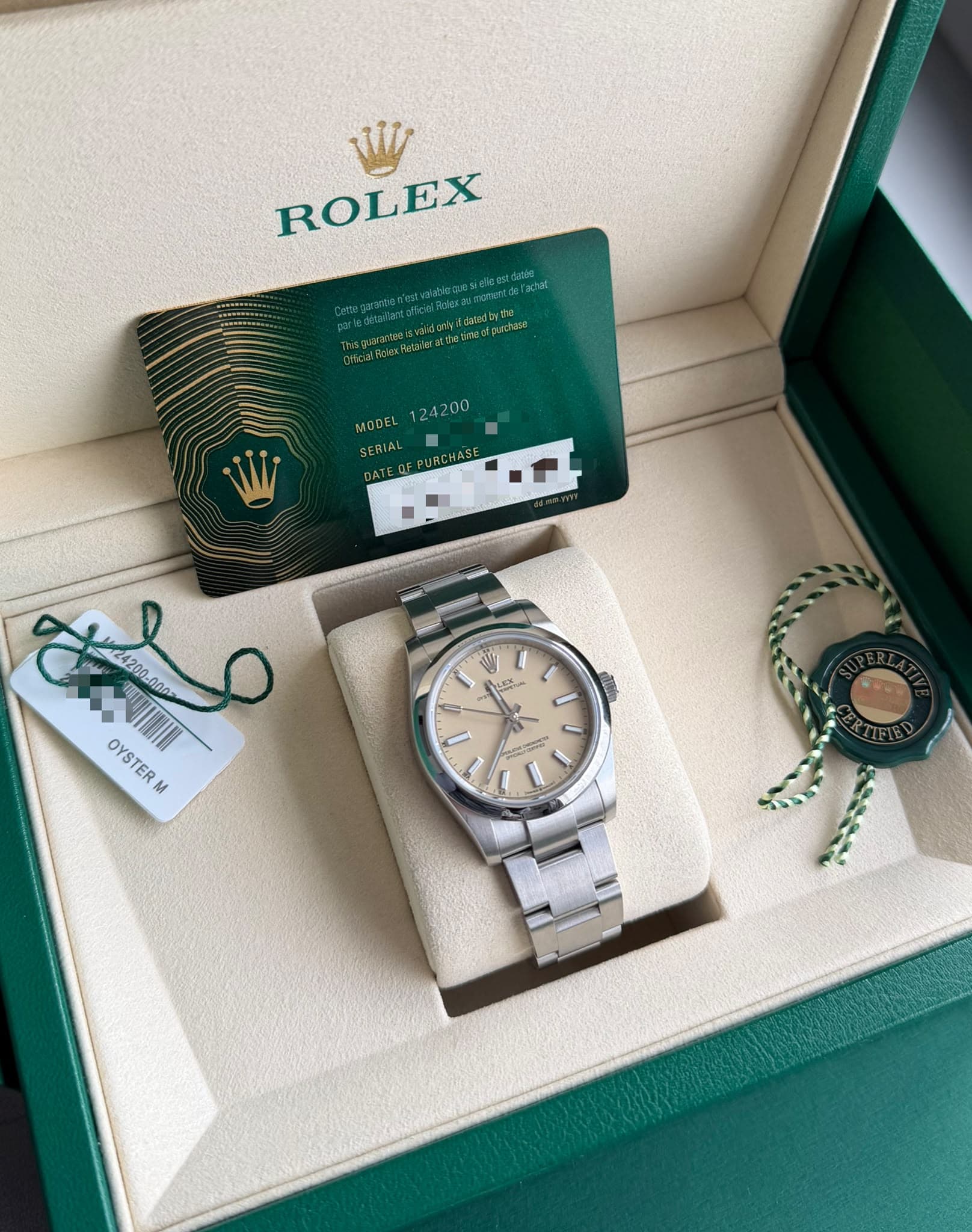 Rolex Oyster Perpetual 34
