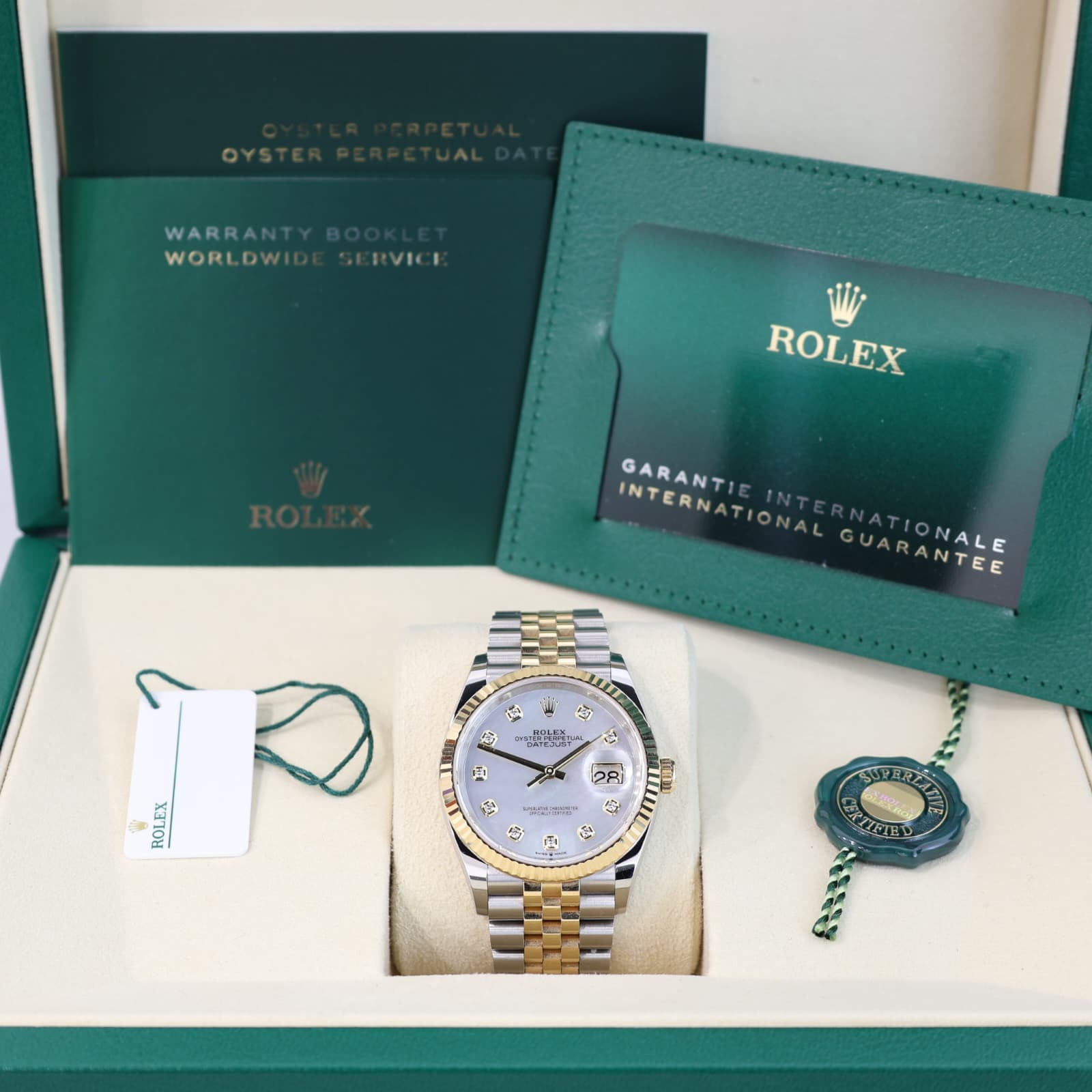 Rolex Datejust 36