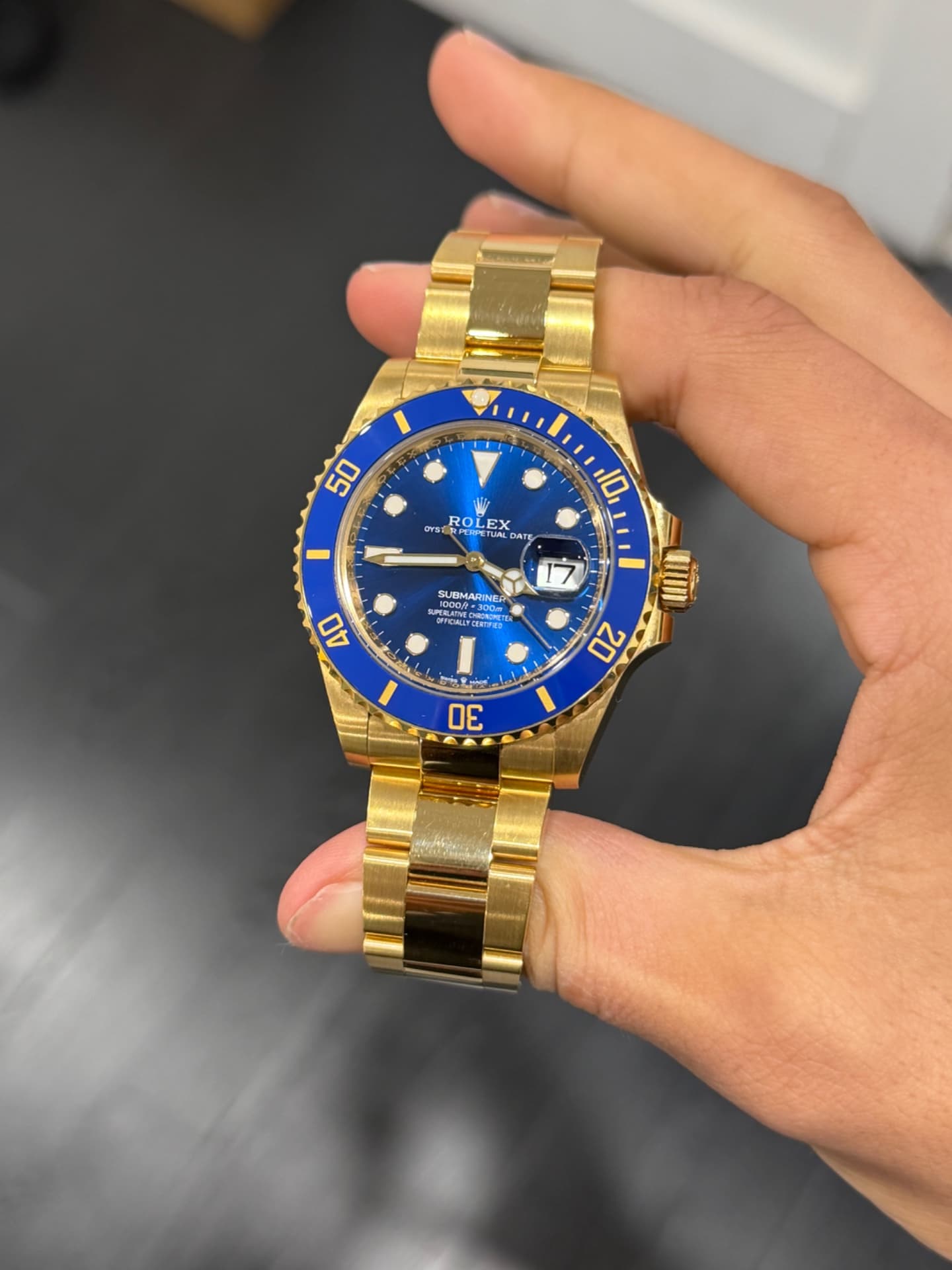 Rolex Submariner Date