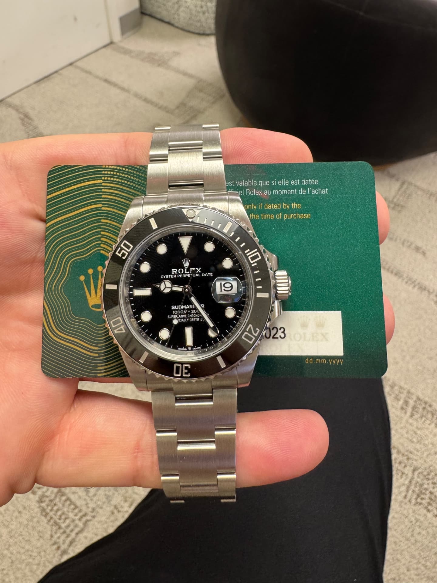 Rolex Submariner Date