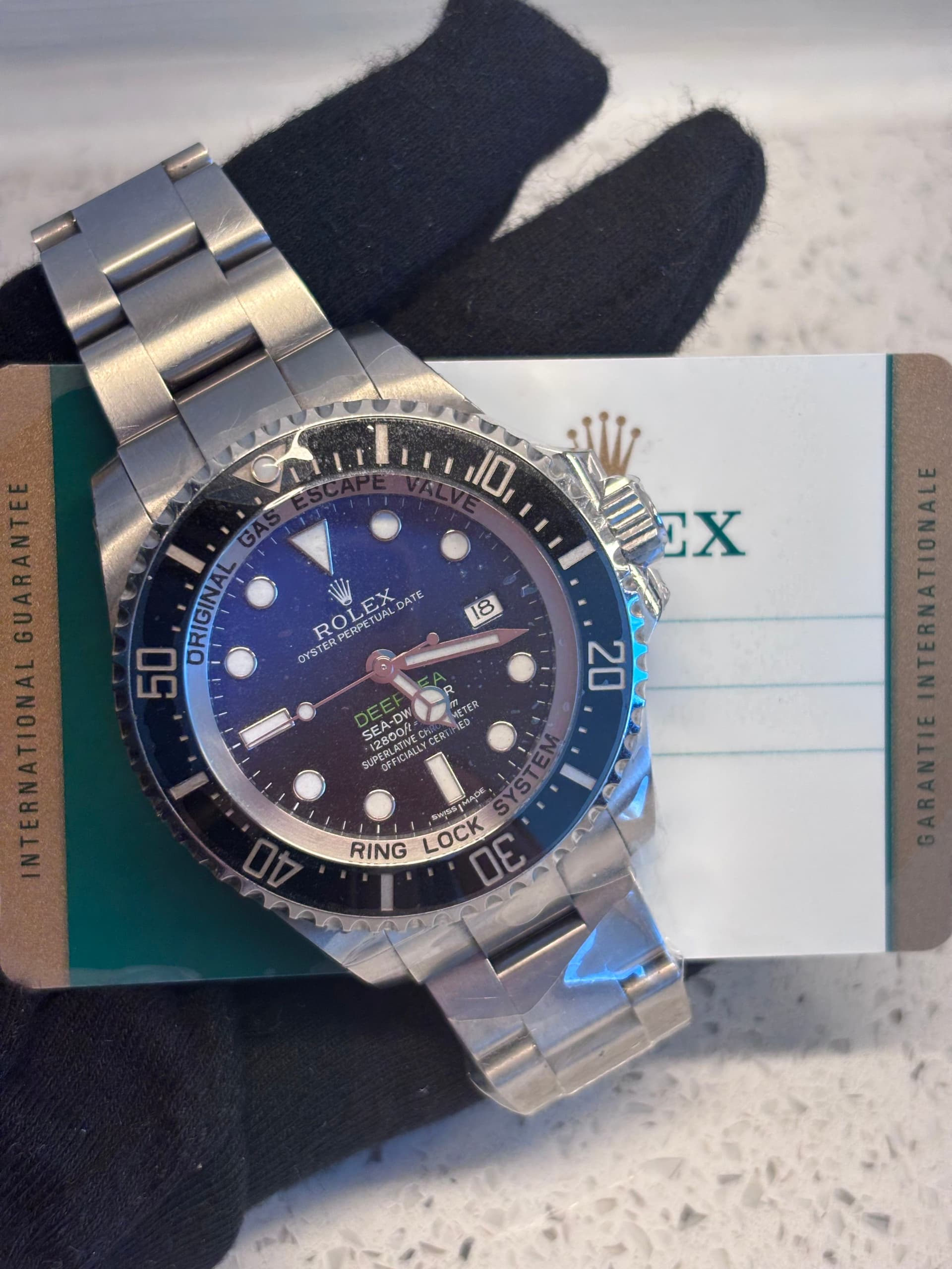 Rolex Sea-Dweller Deepsea James Cameron