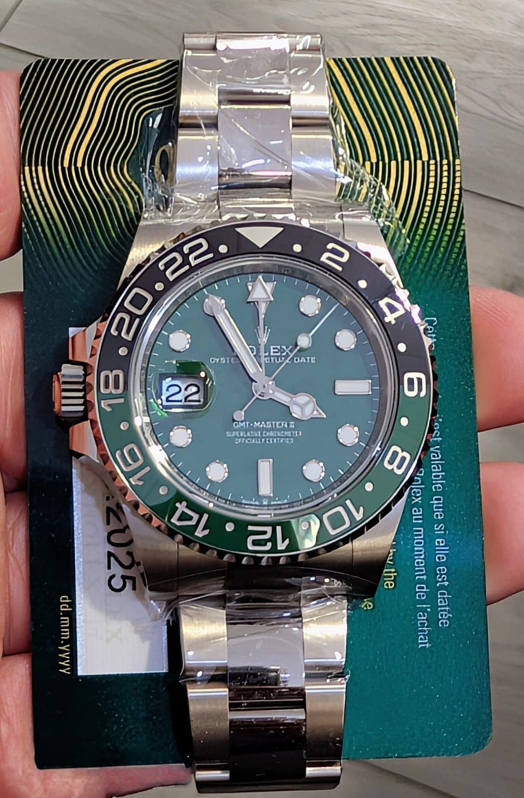 Rolex GMT-Master II