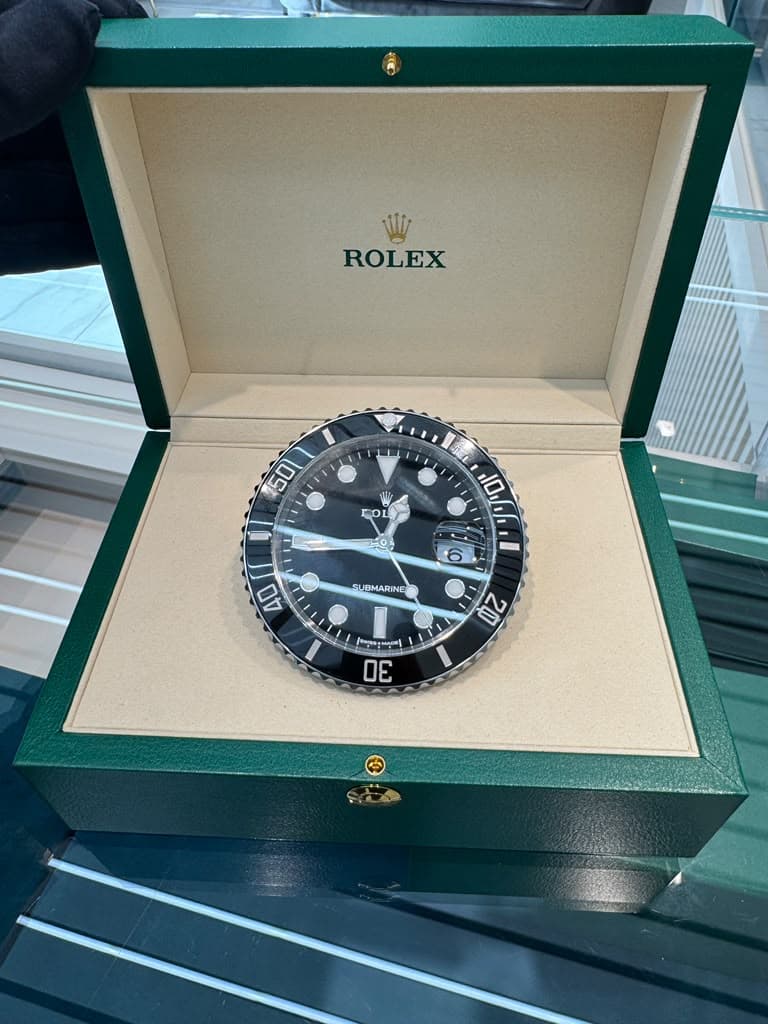 Rolex Submariner Date Desk Clock