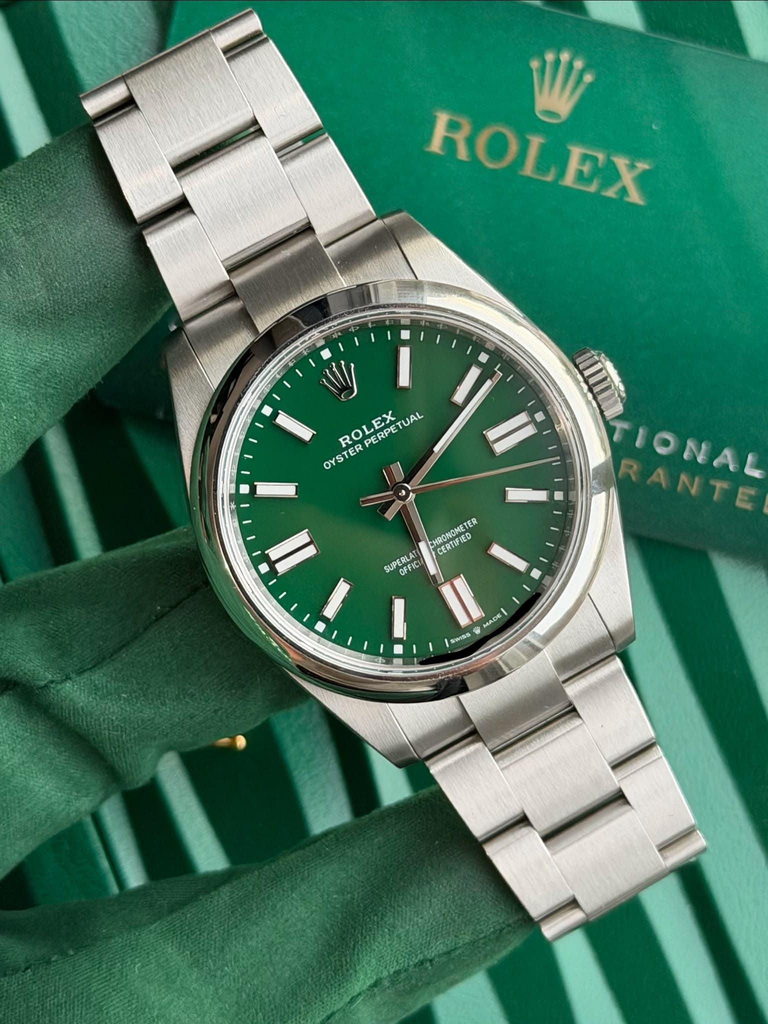 Rolex Oyster Perpetual 41