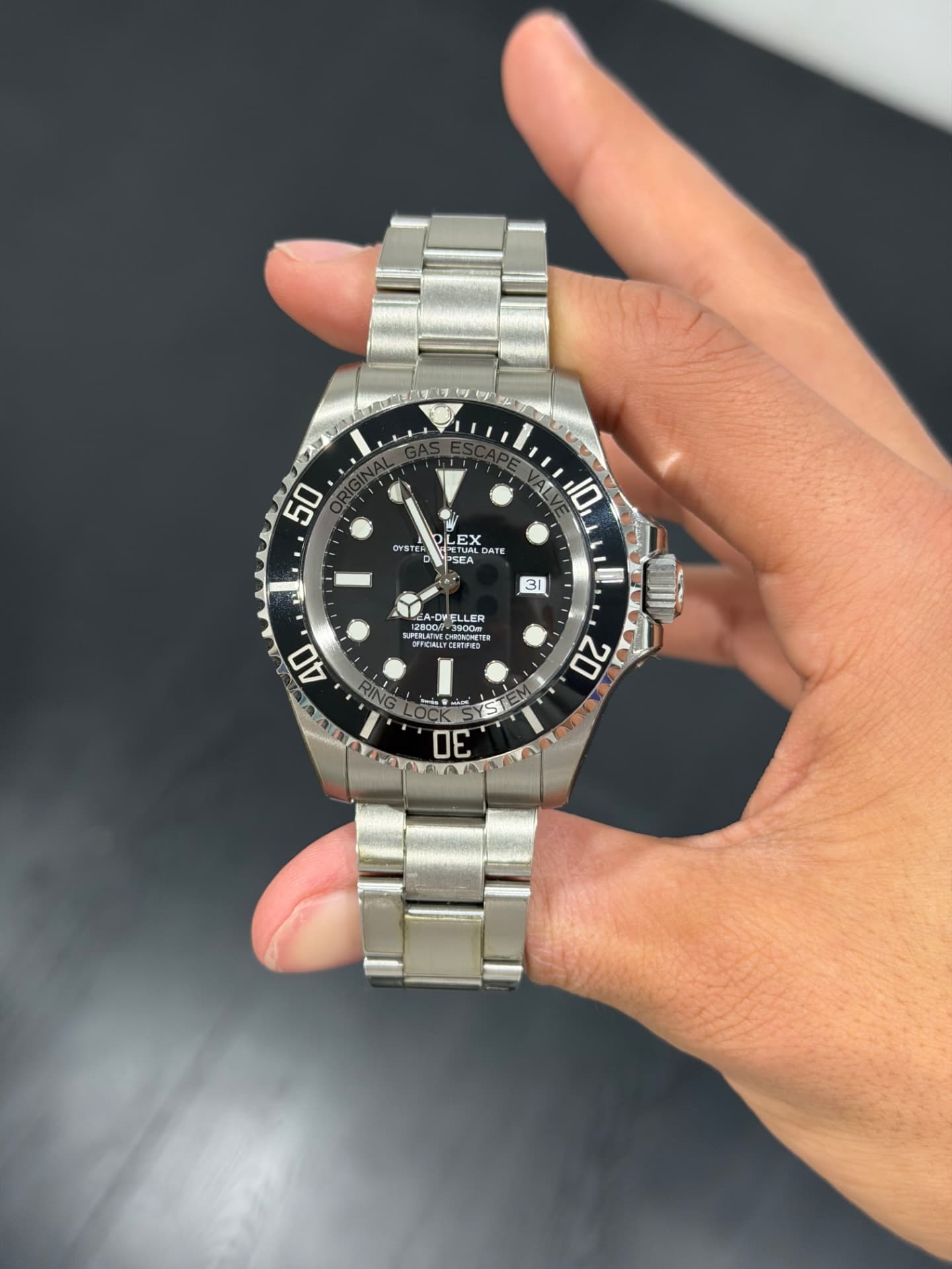 Rolex Sea-Dweller Deepsea