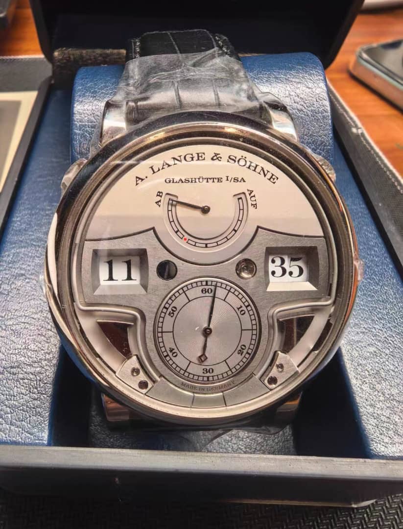 A. Lange & Söhne Lange 1 Moonphase