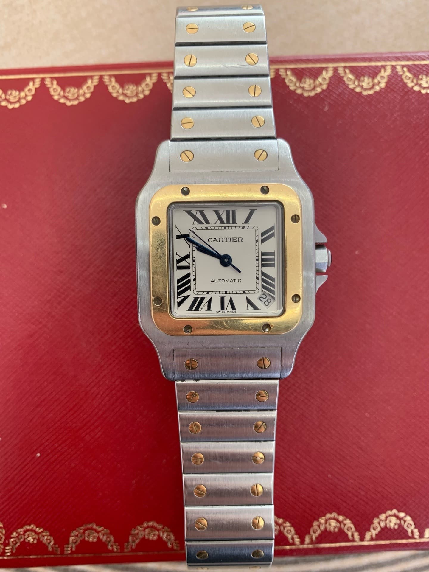 Cartier Santos 100