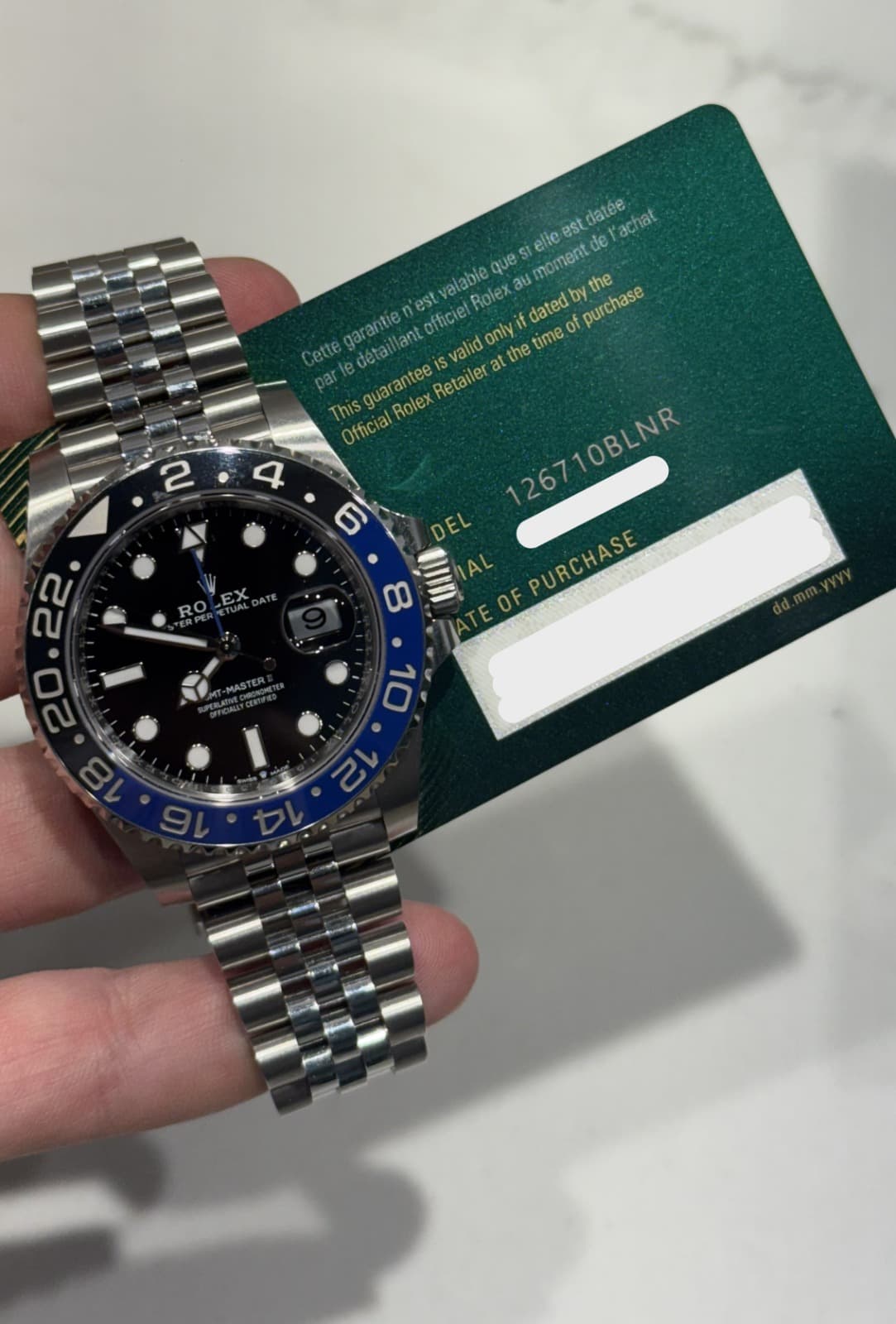 Rolex GMT-Master II