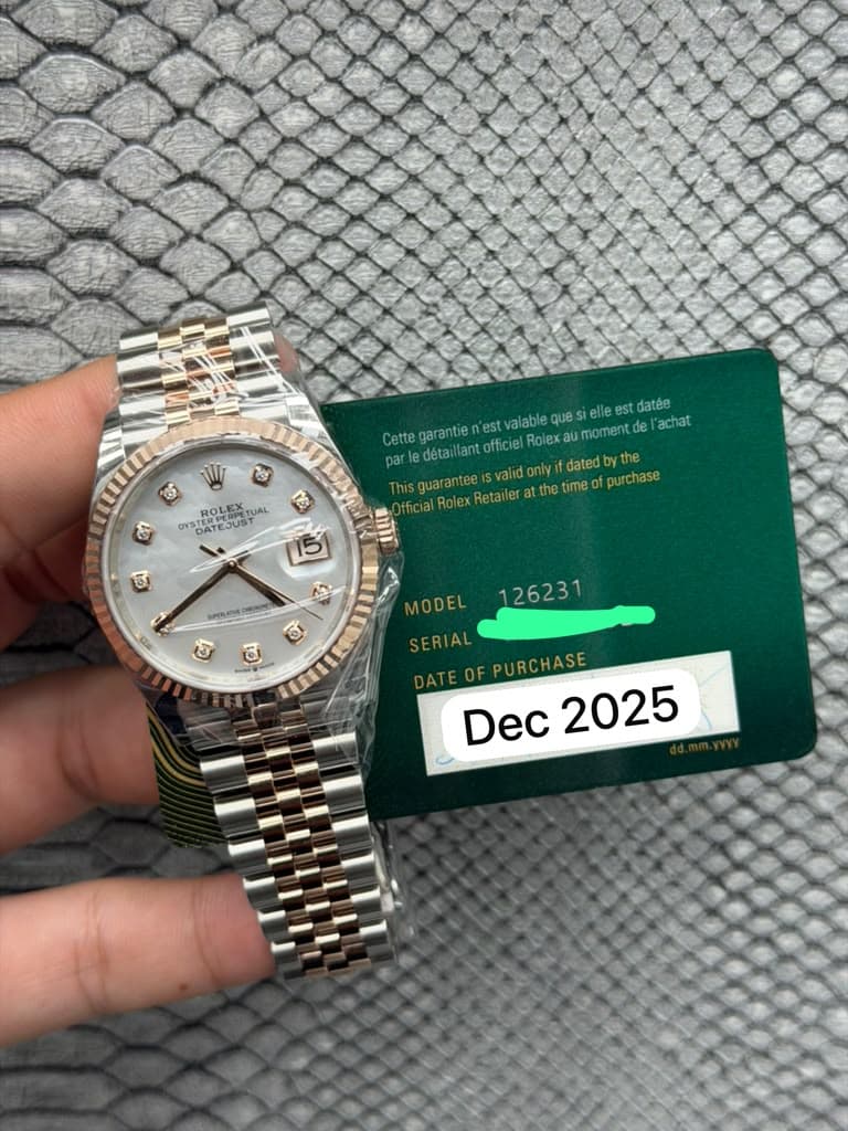 Rolex Datejust 36