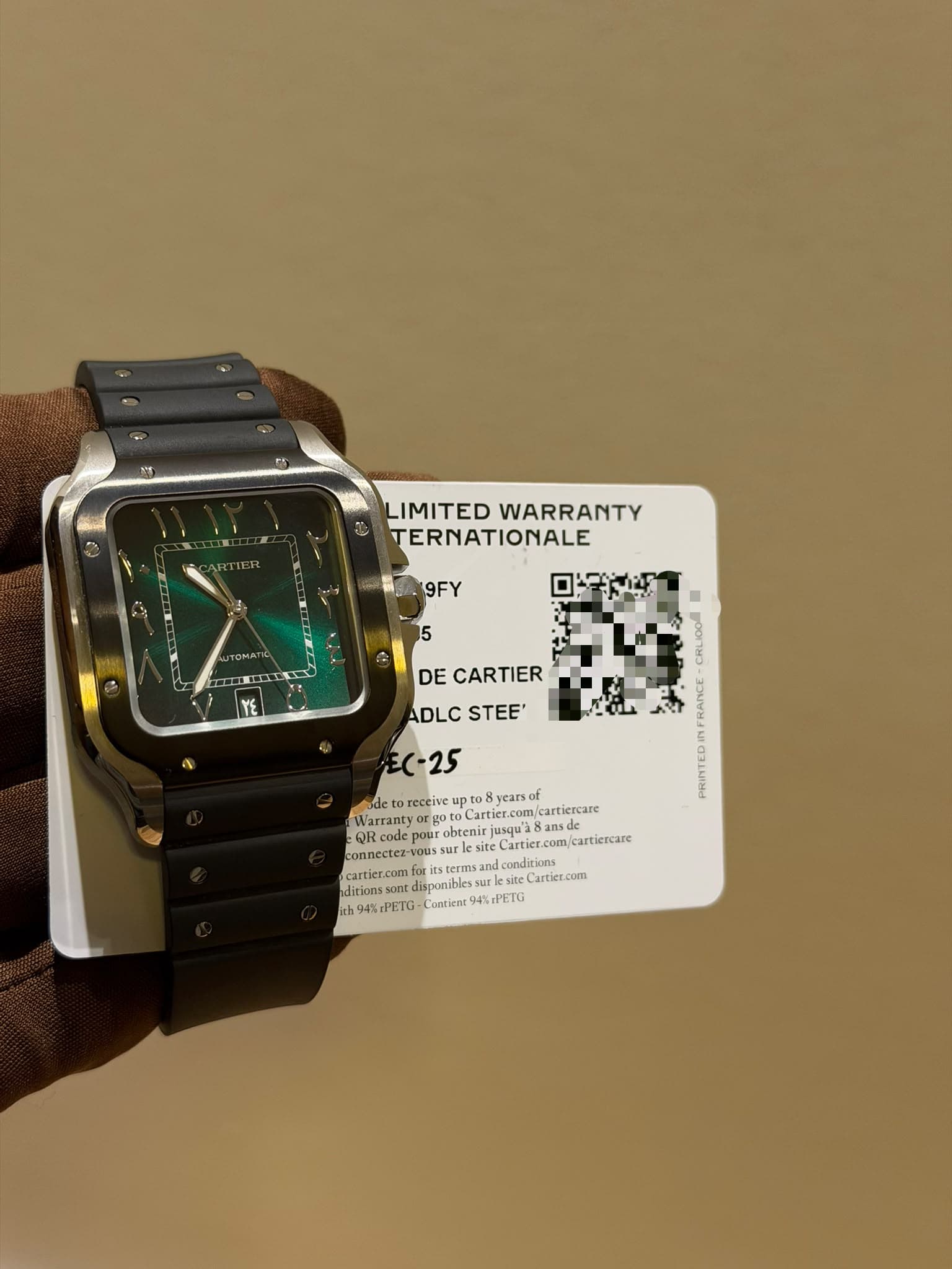 Cartier Santos