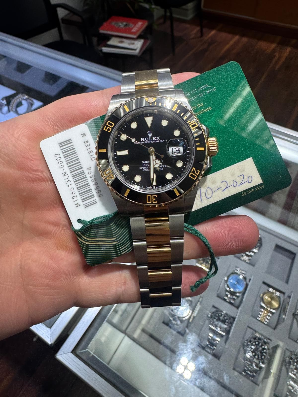 Rolex Submariner Date