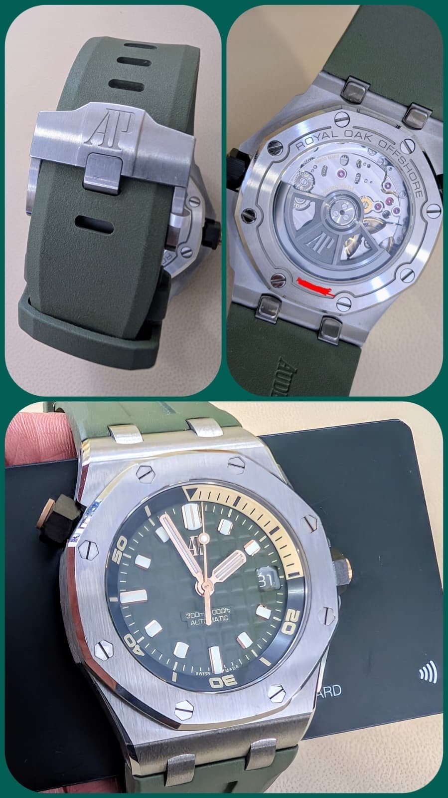 Audemars Piguet Royal Oak Offshore